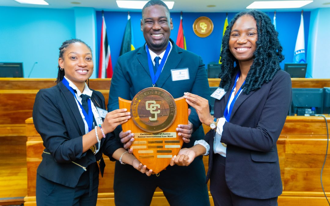 Historic fifth win for Norman Manley Law School at 13th Annual CCJ International Law Moot