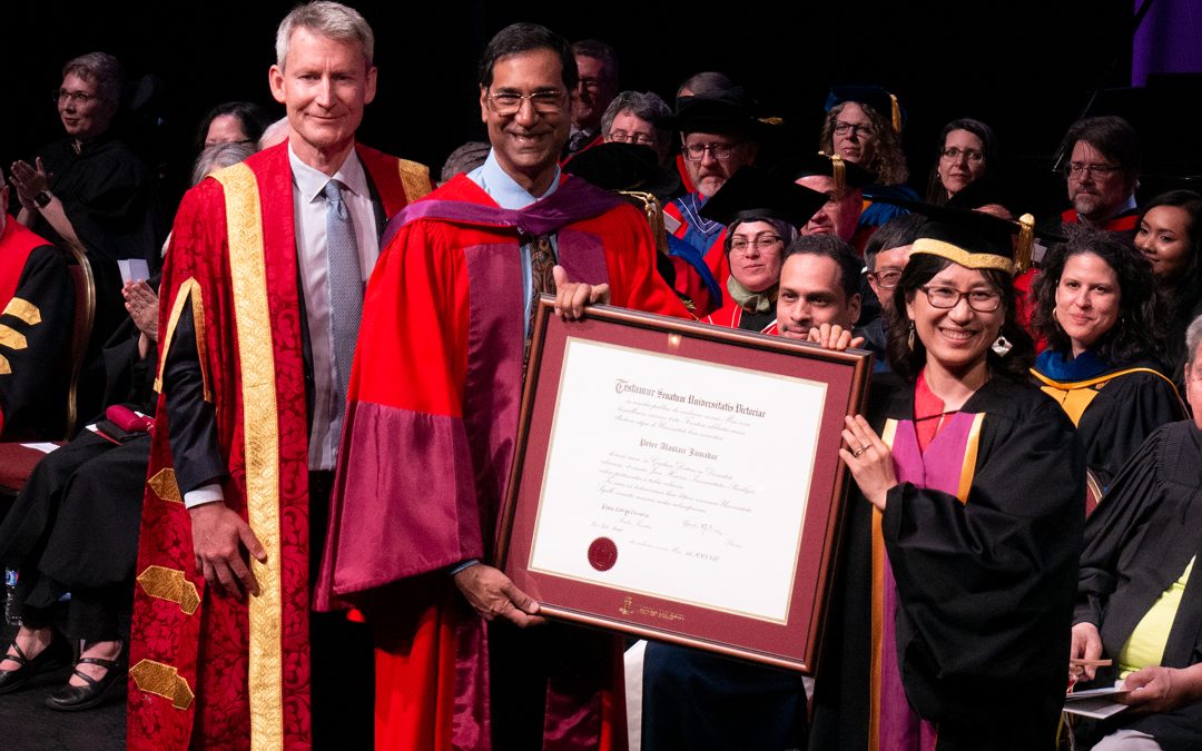 CCJ Congratulates Justice Peter Jamadar on Receiving an Honorary Doctorate