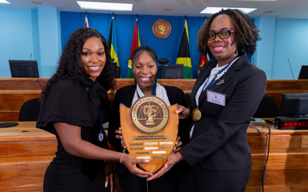 The Eugene Dupuch Law School Sweeps the 14th Annual CCJ International Law Moot