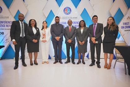 CCJ Academy for Law Collaborates on First Criminal Justice Reform Conference in Guyana