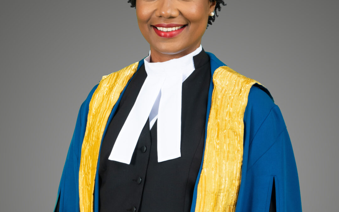 NEW CCJ JUDGE SWORN IN