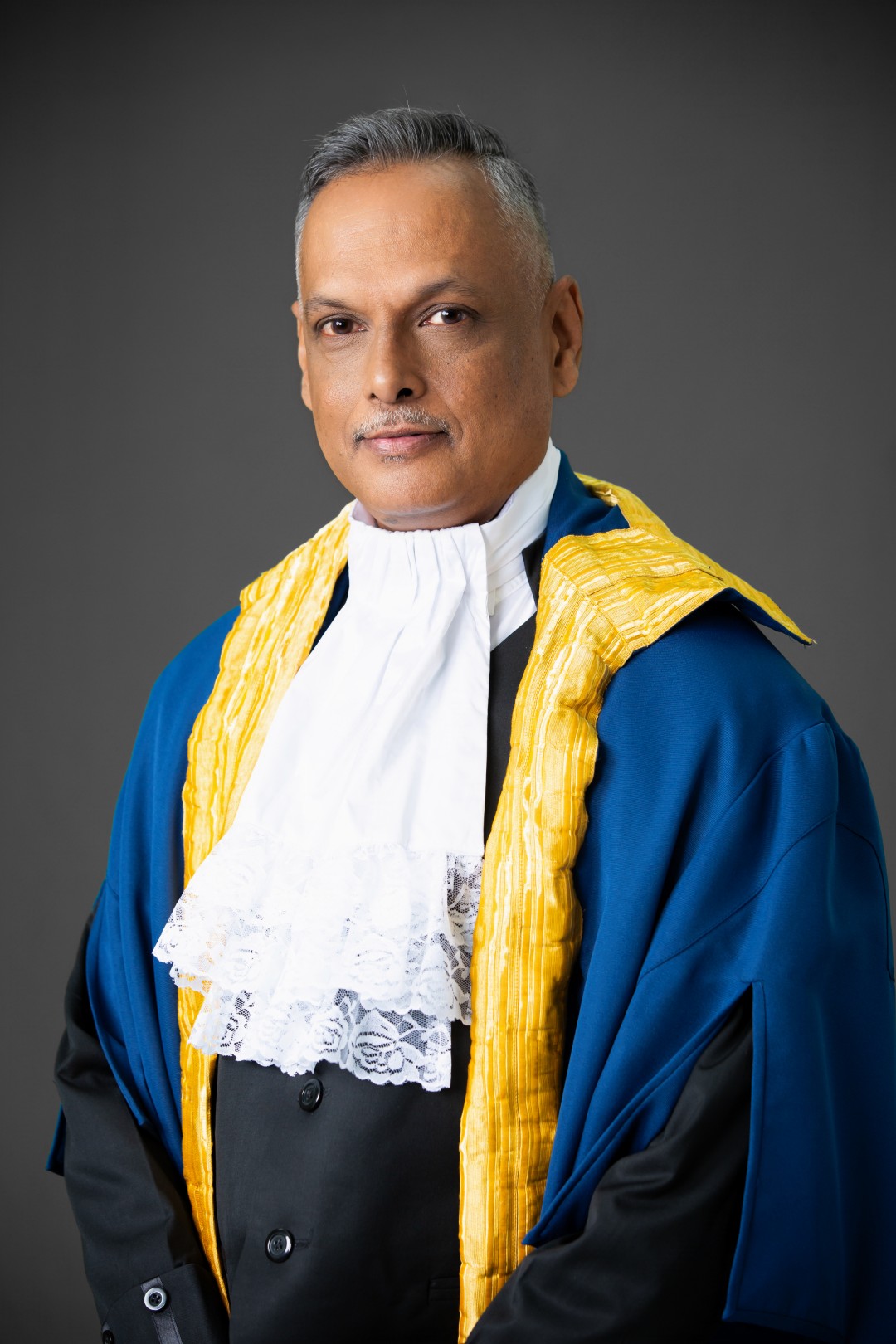 The Honourable Mr Justice Bulkan
