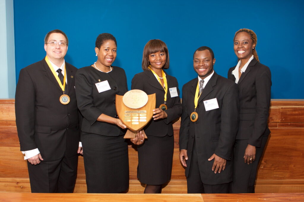 Annual CCJ International Law Moot (2011)